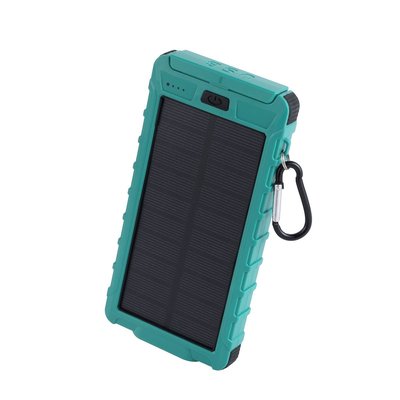 3 Port Solar Backup Battery - Turquoise
