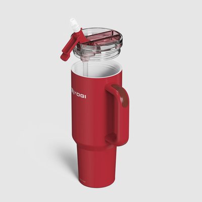 Evolution Tumbler (40 oz) - Crimson