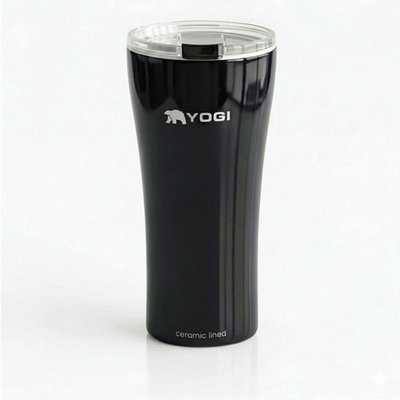Coffee Tumbler (16 oz) - Black Pearl