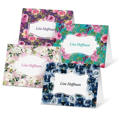 Folded Note Card Collection - Vintage Garden