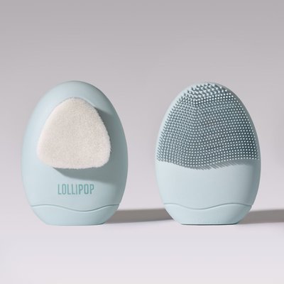 Dual Sided Facial Cleansing Brush (Set of 2) - Oceanic