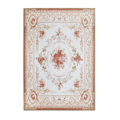 Aubusson Rug - Beige