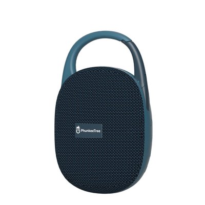 Waterproof Clip-On Speaker - Navy