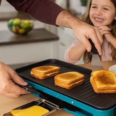 Portable Smoke Free Electric Indoor Grill