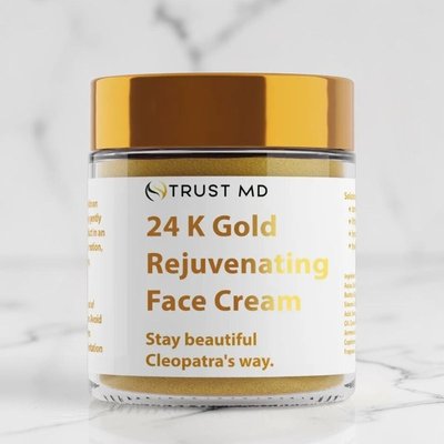 24K Gold Rejuvenating Face Cream