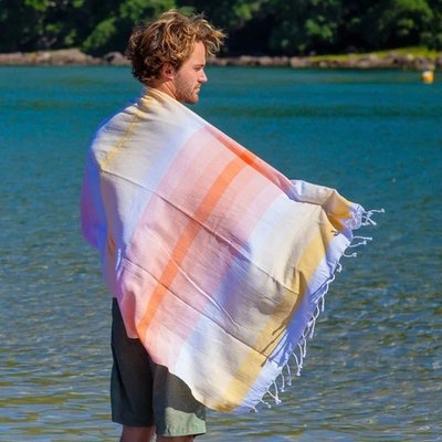 The Layers Towel - Yellow