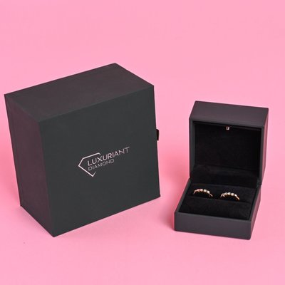 Lab Grown Diamond Earrings - 18K Vermeil Yellow Gold