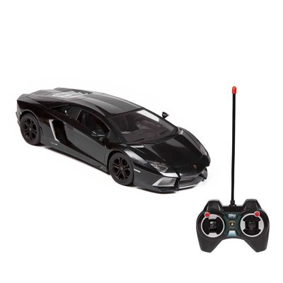 Lamborghini Aventador 1:14 Electric RC Car - Black