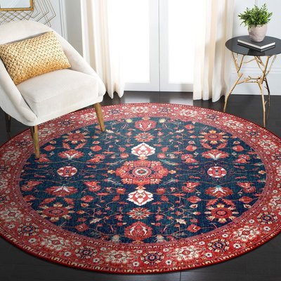 Ramage Rug - Indigo