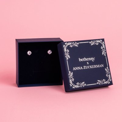 Bethenny Frankel x Just Like Diamonds 4 Carat Studs