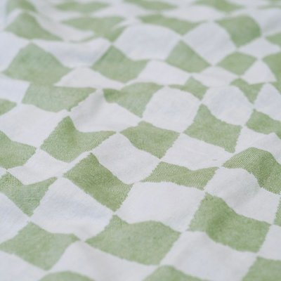 The Checkmate Towel - Olive