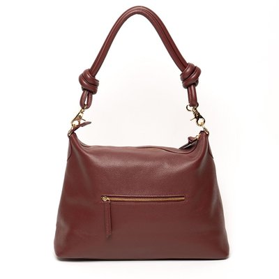 Leather Bag - Wine