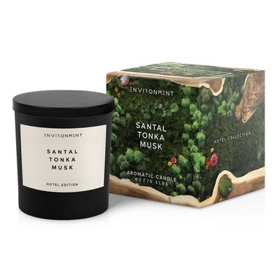 8-Ounce Candle - Santal / Tonka / Musk