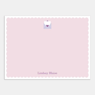 Flat Note Cards - Charming