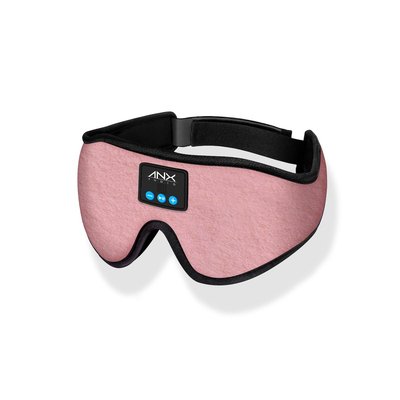 Dreamsounds Eyemask & Wireless Headphones - Soft Pink