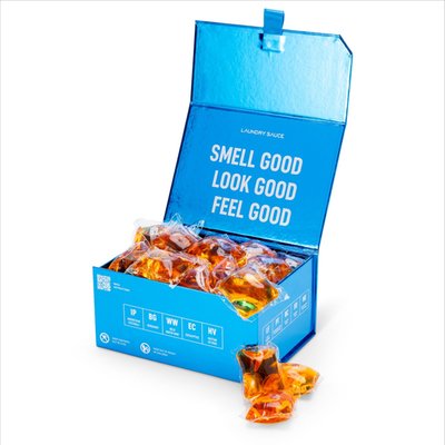Scented Laundry Detergent Pods (30 Count) - Indonesian Patchouli