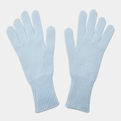 Cashmere Gloves - Ice Blue