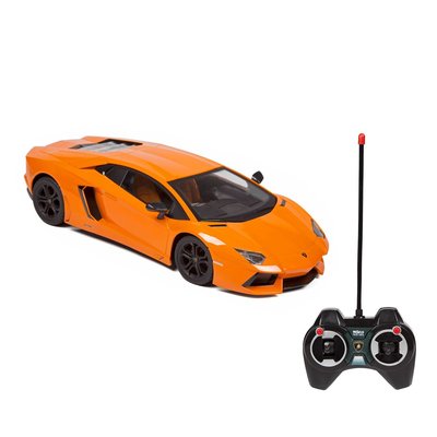 Lamborghini Aventador 1:14 Electric RC Car - Orange