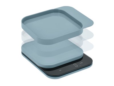 MENSURA Kitchen Scale - Dusty Blue