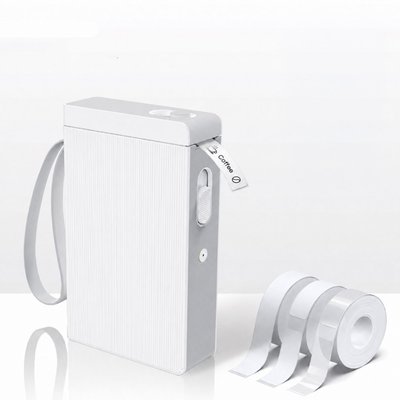 Smart Label Maker Bundle - White