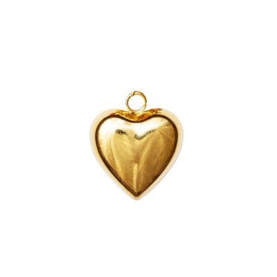 Wild at Heart Charm- Gold-Plated