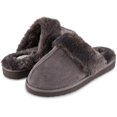 Indoor/Outdoor Slippers - Grey
