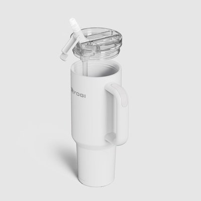 Evolution Tumbler (40 oz) - Polar White