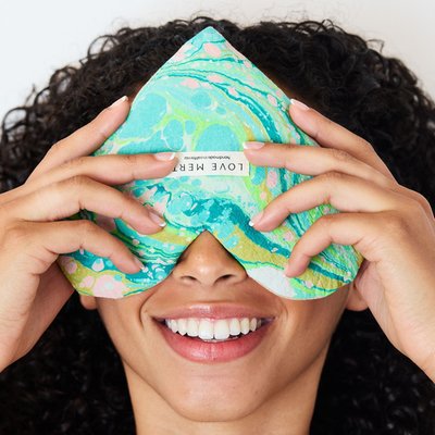 Eye Love Pillow - Ivy