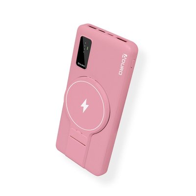 Wireless Charging Battery & Stand - Rose
