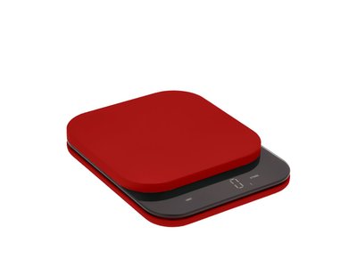 MENSURA Kitchen Scale - Red