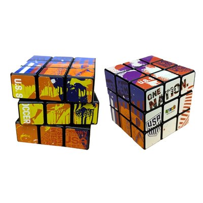 Rubik's Cube (Set of 2) - U.S. Soccer