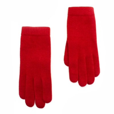 Cashmere 9" Gloves - Red