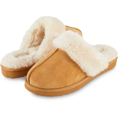 Indoor/Outdoor Slippers - Chestnut