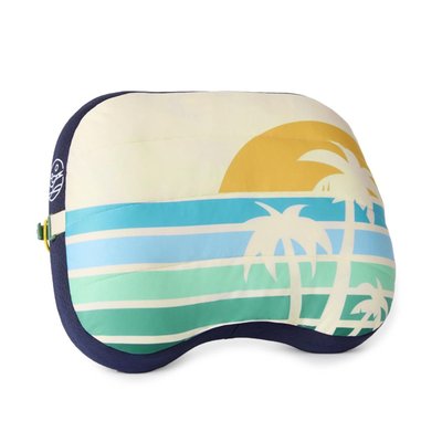 Beach Pillow - Retro Palm