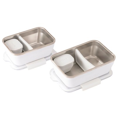 Bento Box (Set of 2) - Snowbird