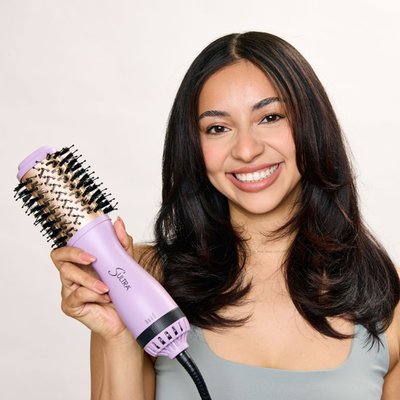 Compact Blowout Brush - Lilac