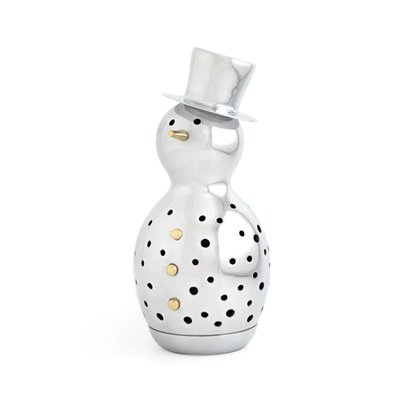 Snowman Luminary
