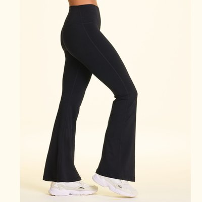 Ava Flare Legging - Black