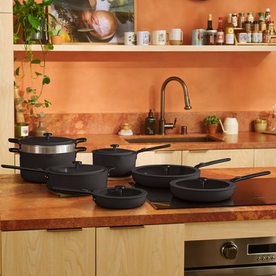 Essentials Cookware (11-Piece Set) - Char