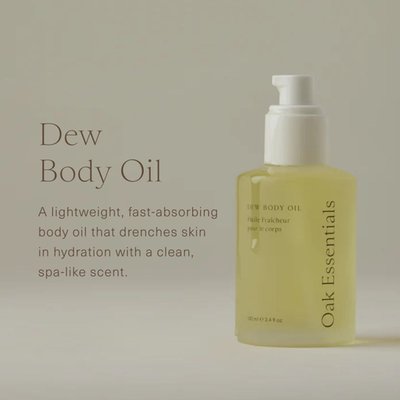 Dew Body Oil