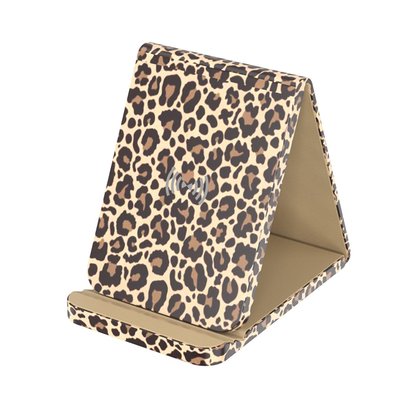 Folding Wireless Charging Stand - Leopard