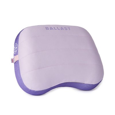 Beach Pillow - Starlight Purple