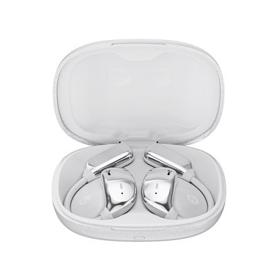 3-in-1 AI Smart Translator Earphones - White