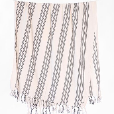 The Del Mar Towel - White