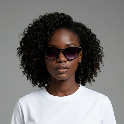 Pia Sunglasses - Black