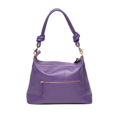 Leather Bag - Orchid