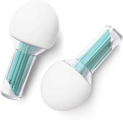 Hi-Fidelity Earplugs & Attachable Cord - Teal