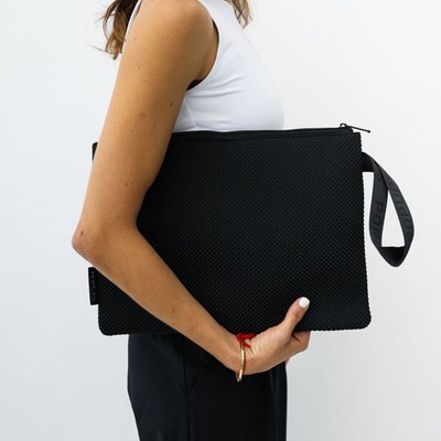 Laptop Sleeve - Black Dotted
