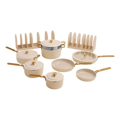 Essentials Complete Cookware (17-Piece Set)