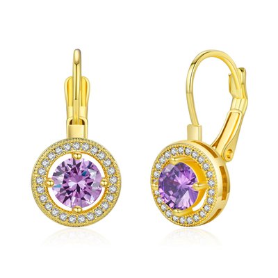 Marie Soleil Halo Earrings - 3 Color Options